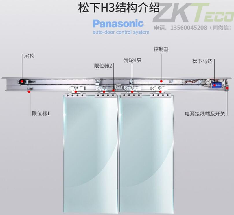 進(jìn)口自動門安裝維修